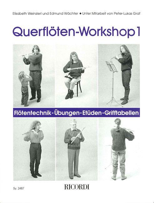Querflöten-Workshop 1 - příčná flétna